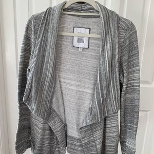 VSX Victoria’s Secret Grey Open Waterfall Cardigan